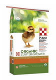 Purina 3003484-324 Organic Starter-Grower Crumbles Non-GMO 35 lbs. Poultry Feed