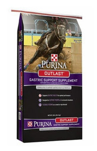 Purina 3004500-205 Outlast Gastric Support Horse Supplement in 40 lbs. Package