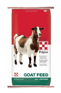 Purina 3004591-506 Livestock Supplies 50 Pounds Package Goat Chow Textured Feed