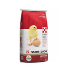 Purina 3004798-306 Start and Grow Medicated Crumbles Chick Feed, 50 lb. Bag