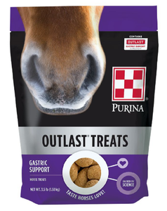 Purina 3005457-745 Outlast Gastric Support Horse Treat Supplement, 3.5 lb.