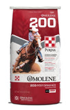 Purina 3006181-506 Omolene #200 Performance Horse Feed, 50 lb. Bag