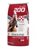 Purina 3006181-506 Omolene #200 Performance Horse Feed, 50 lb. Bag