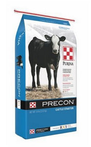 Purina 3006237-206 Pre-Conditioning Complete 50 lbs. w/ RX3 Cattle Starter Feed