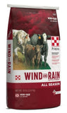 Purina 3010035-106 Wind and Rain Storm All Season Cattle Mineral Feed 50 lb. Bag