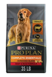 Purina Pro Plan Adult Beef & Rice with Probiotics Shredded Blend Dog Food 35 lb.