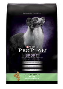 Purina Pro Plan Sport 26/16 Active Formula Performance Chicken Dry Dog- 37.5 lb.