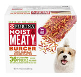 Purina 3810033048 Moist & Meaty Adult Beef and Cheese Recipe Dog Food 13.5 lb.