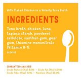 Purina Friskies Natural Grain Free Wet Cat Food Lil' Soups Flaked Chicken 1.2oz.