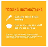 Purina Friskies Natural Grain Free Wet Cat Food Lil' Soups Flaked Chicken 1.2oz.