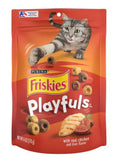 Purina Friskies Playfuls Chicken & Liver Dry Cat Treats 6 oz. Pouch