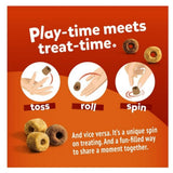 Purina Friskies Playfuls Chicken & Liver Dry Cat Treats 6 oz. Pouch