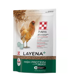 Purina Layena+ 10 lb. Bag High Protein Layer Chicken Pelleted Feed