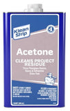 KLEAN-STRIP QAC18  Acetone 1 qt. Thins Epoxy and Adhesive