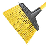 Jobsite Multi-Surface Fiberglass Handle Angle Broom