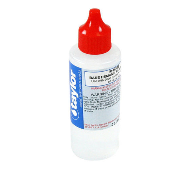 Taylor R0006C Base Demand Reagent #6 2 OZ