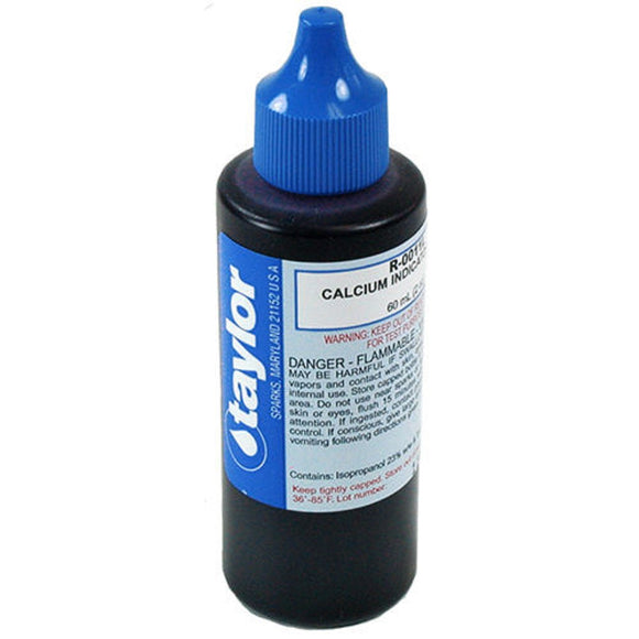 Taylor R0011LC Calcium Indicator Liquid Reagent #11L - 2 OZ