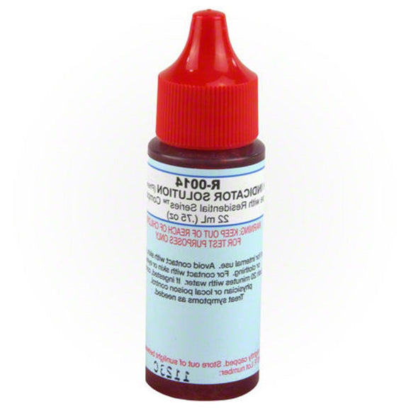 Taylor R0014A pH Indicator Solution Reagent Solution 0.75 oz R-0014-A-24