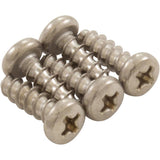 Zodiac R0544905 Screw Kit, Polaris 9100, Phil, 4 x 12A4