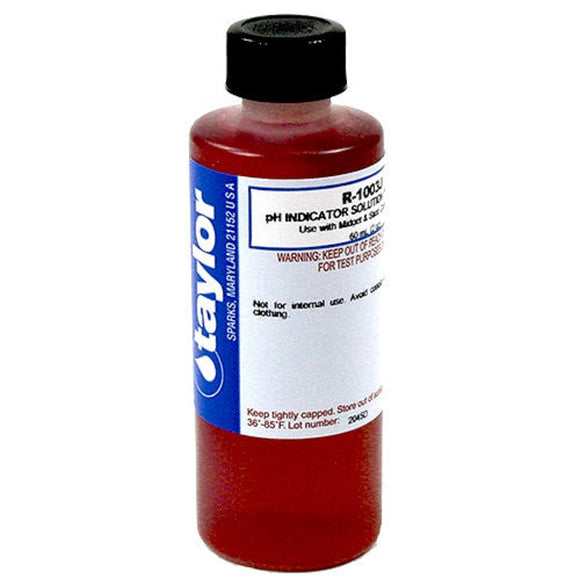 Taylor R1003JC pH Indicator Reagent - 2 Oz R-1003J-C-12