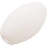 Pentair R181116 Rope Float, Pentair, 5" x 9", White