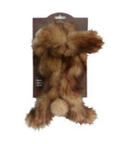 Ruff & Whiskerz 1203 Wildlife Classicz Critter Plush Dog Toy - ASSORTED