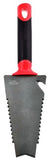 Radius Garden 16011 Root Slayer Trowel w/ Twine Cutter, Heavy Duty Blade-6.75in.