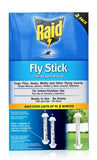 Raid Jumbo Fly Stick Traps, 2-Pack
