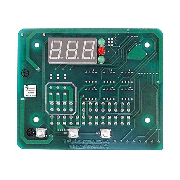 Raypak H000029 Digital Control Board for RHP 5350, 6350 & 8350 Heat Pumps