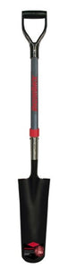 Razor-Back 47604 Drain Spade Shovel with Fiberglass Handle and Cushion D-Grip