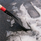 Razor-Back 81100 Ice Snow Chopper/Scraper w/ 34 in. Hardwood Handle & D-Grip