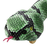 Smart Bots RB-6589 2.4G Wireless RC Snake Realistic Slither Green, 29.13" Length