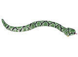 Smart Bots RB-6589 2.4G Wireless RC Snake Realistic Slither Green, 29.13" Length