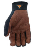 Ridgecut RC88042-L Men's Leather Pigskin Performance Gloves, 1 Pair, Black-Large