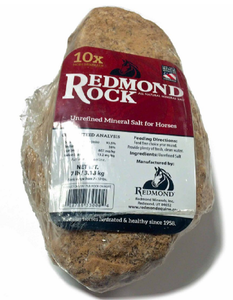 Redmond 330004 Rock All Natural Mineral Salt, 7 lb.