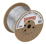 Red Brand 85611 Galvanized Electric Fence Wire 14 Gauge 2,640 ft. x 375 lb.