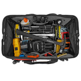 18 in. 14 Pocket Zippered Tool Bag