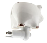 Red Shed C79971 Ceramic Pig Plug-in Wax Warmer