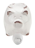Red Shed C79971 Ceramic Pig Plug-in Wax Warmer