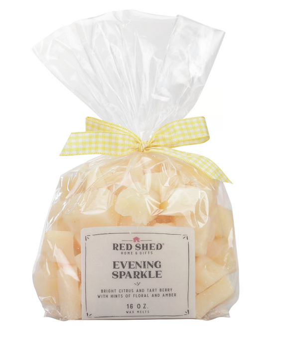 Red Shed ET22MG052 Evening Sparkle Scented Wax Melts, 16 oz.