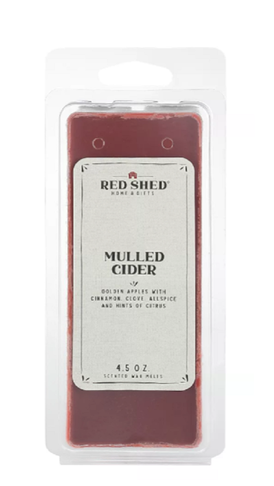 Red Shed ET22MP004 Mulled Cider Scented Wax Melts, 4.5 oz