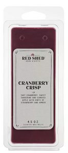 Red Shed ET22MP048 Cranberry Crisp Scented Wax Melts, 4.5 oz.