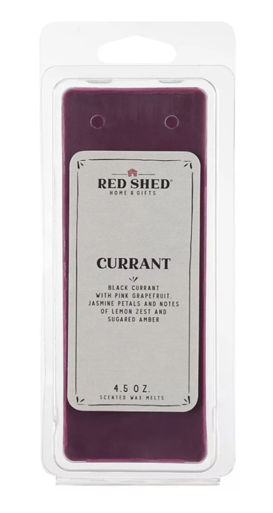 Red Shed ET23MP055 Currant Scented Wax Melts, 4.5 oz.