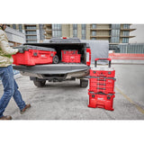 PACKOUT 20 in. Deep Organizer with 6 Compartments and Quick Adjust Dividers