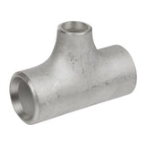 Tru-Flow 15B030AL04 1-1/2" x 1-1/2" x 1/2" 304/L SS SCH10 Weld Fitting Reducing Tee