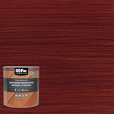 1 qt. #T-330 Redwood Transparent Waterproofing Exterior Wood Finish