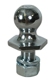 Reese 7071233 3,500 lb. Cap. Chrome Interlock Hitch Ball,  1-7/8" Ball Diameter