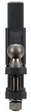 Reese Tactical Adjustable Trailer Hitch Ball Mount with Clevis- 7.5K lb Capacity