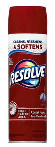 Resolve High Traffic Carpet Cleaner Foam 22 oz. Aerosol Spray