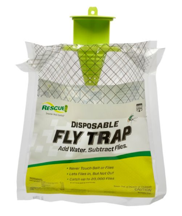 Rescue FTD-DB12 Never Touch Bait Disposable Fly Trap